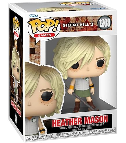 Amazon.com: Funko Pop! Games: Silent Hill - Alessa Gillespie